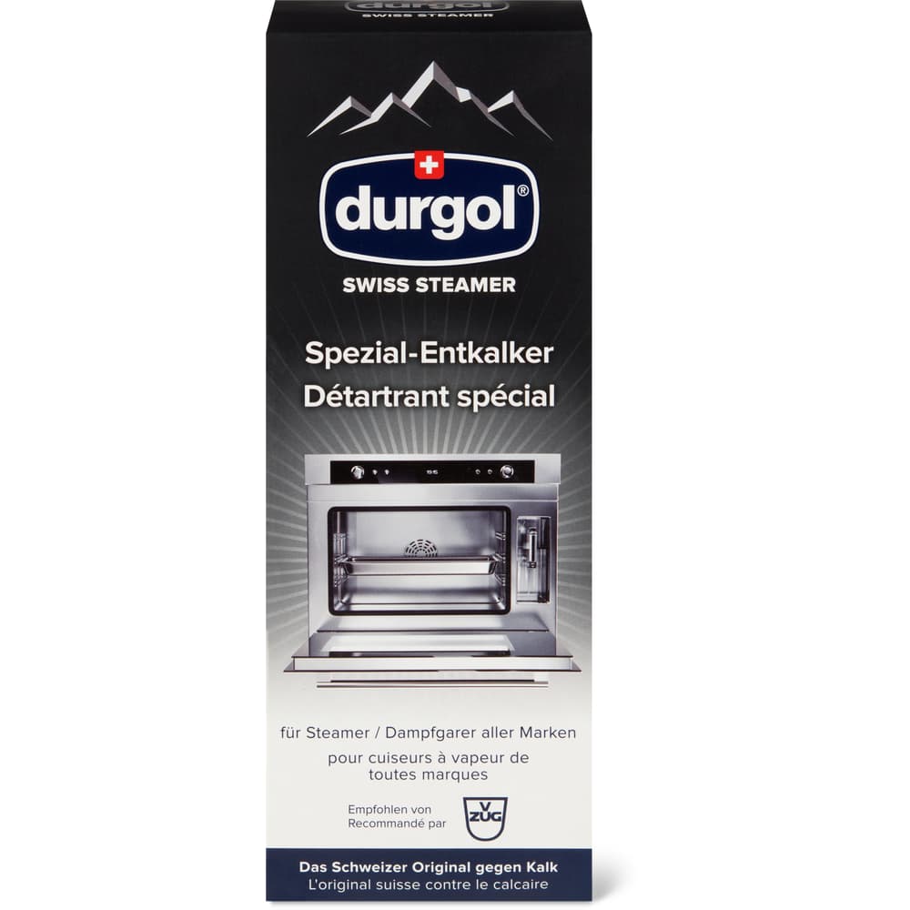 Durgol Swiss Steamer · Decalcifier • Migros