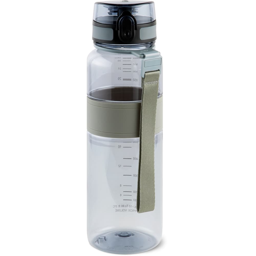 Migros Kitchen & Co. One-Touch Trinkflasche grau, 1L