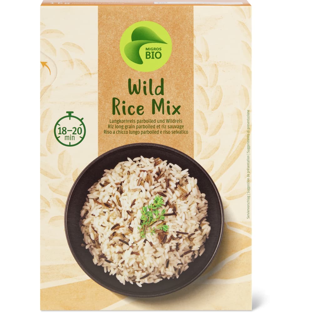 Wild Rice Mix Bio