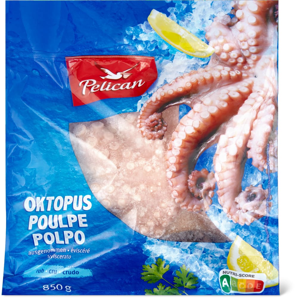 Pelican Tintenfisch ausgenommen roh