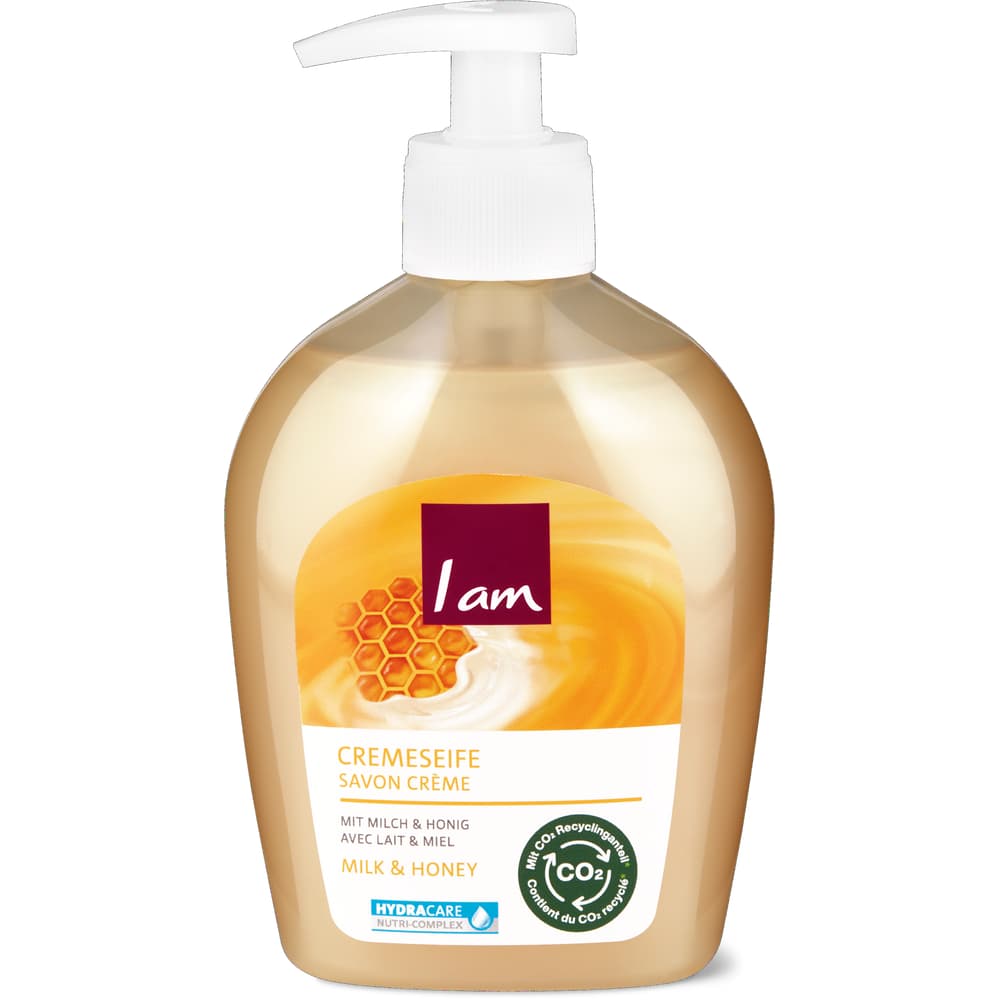 I am Cremeseife Milk & Honey
