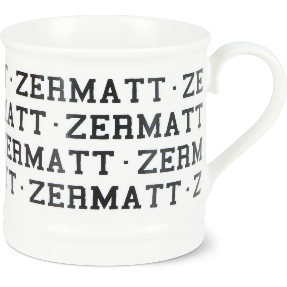 Migros Kitchen & Co. Tasse beschriftet