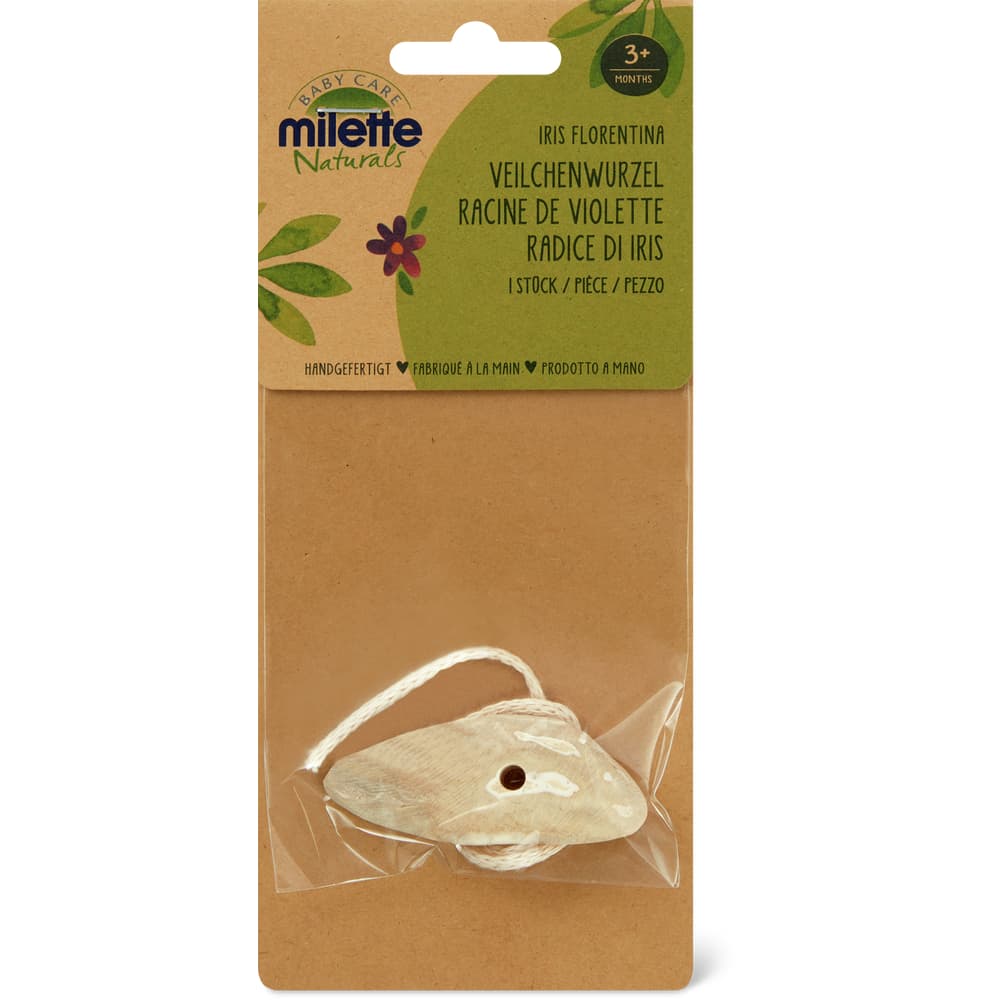 Milette Baby Care Naturals Veilchenwurzel 3 M+