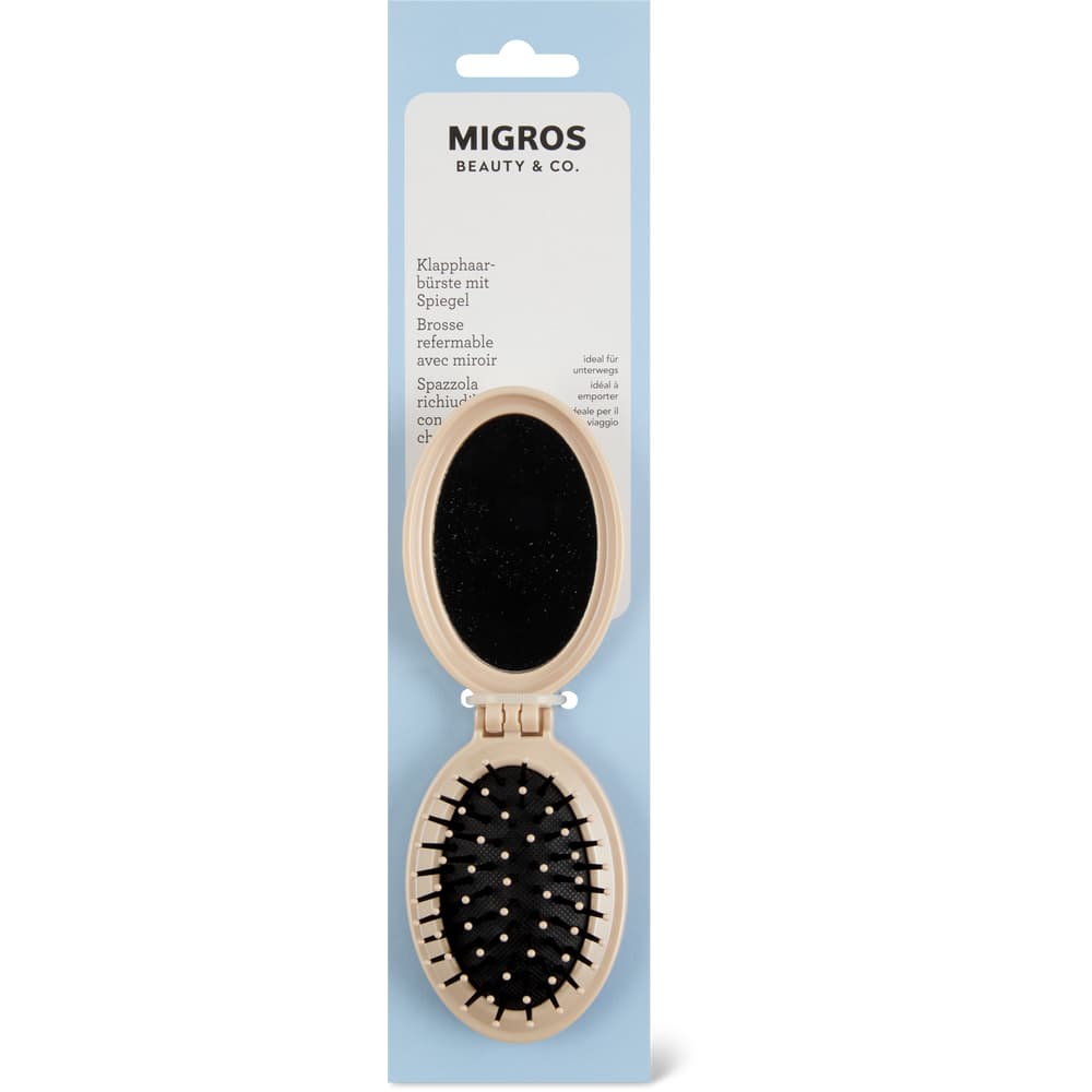 Migros Beauty & Co. Klappbürste mit Spiegel