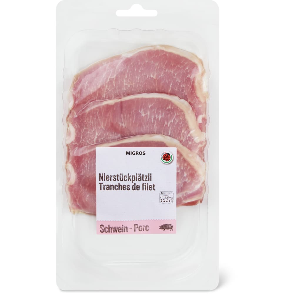 Migros IP-SUISSE Schweinsnierstückplätzli