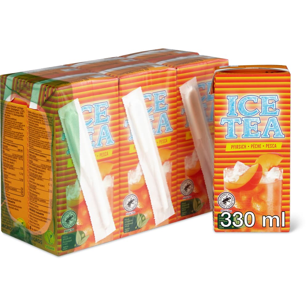 Ice Tea Eistee Pfirsich