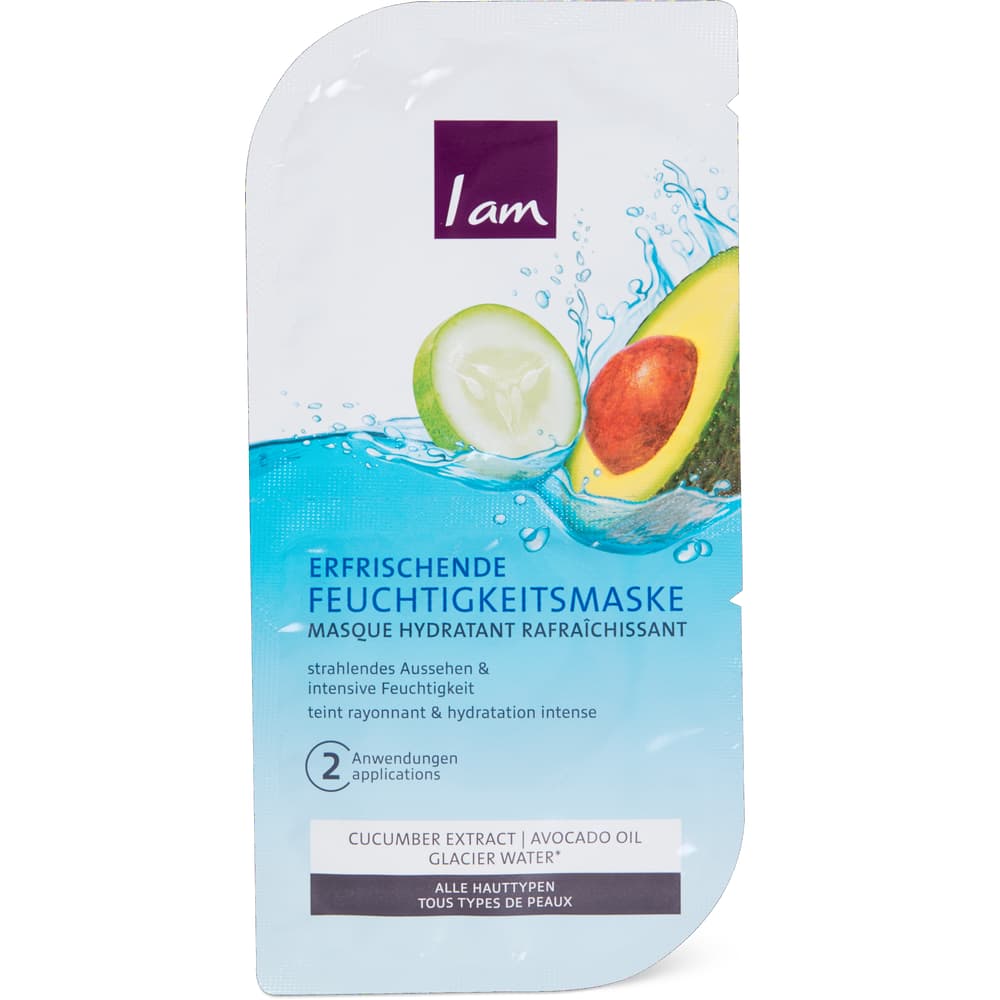 I am Erfrischende Feuchtigkeitsmaske