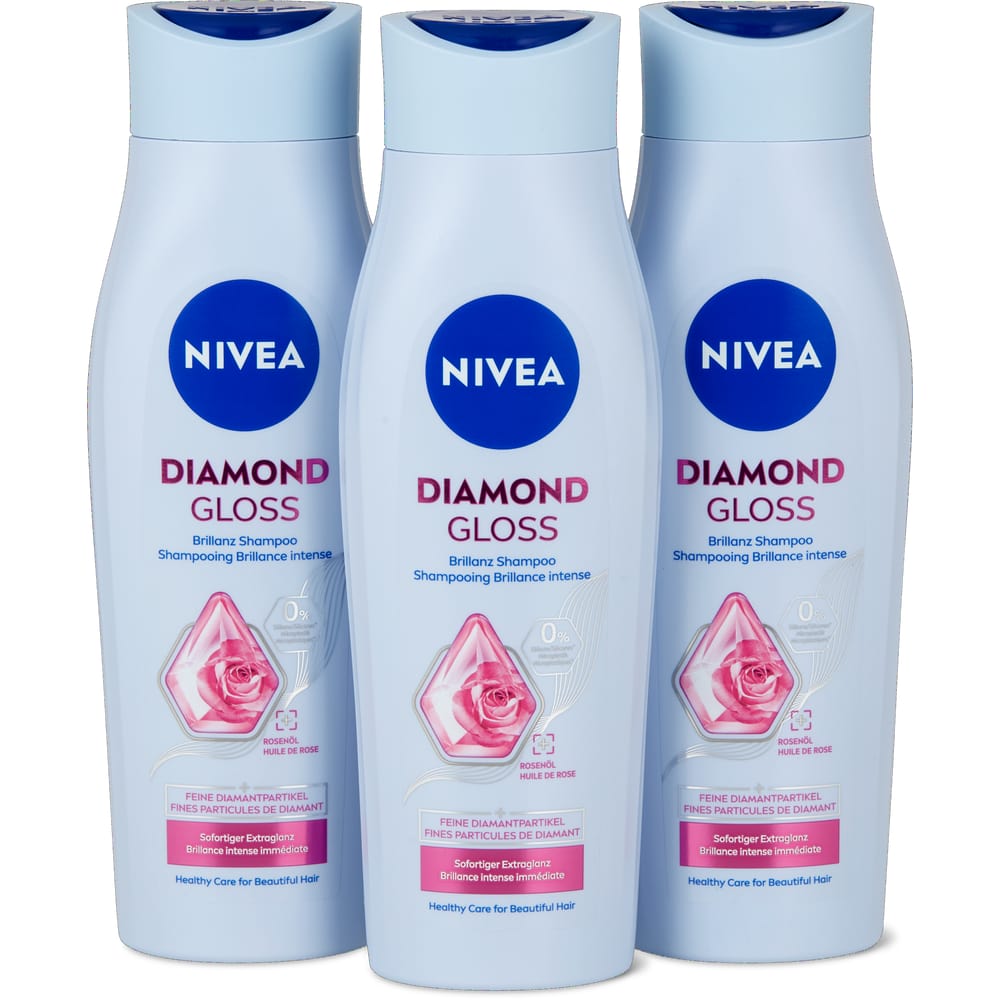 Nivea Diamond Gloss Shampoo glanzloses Haar