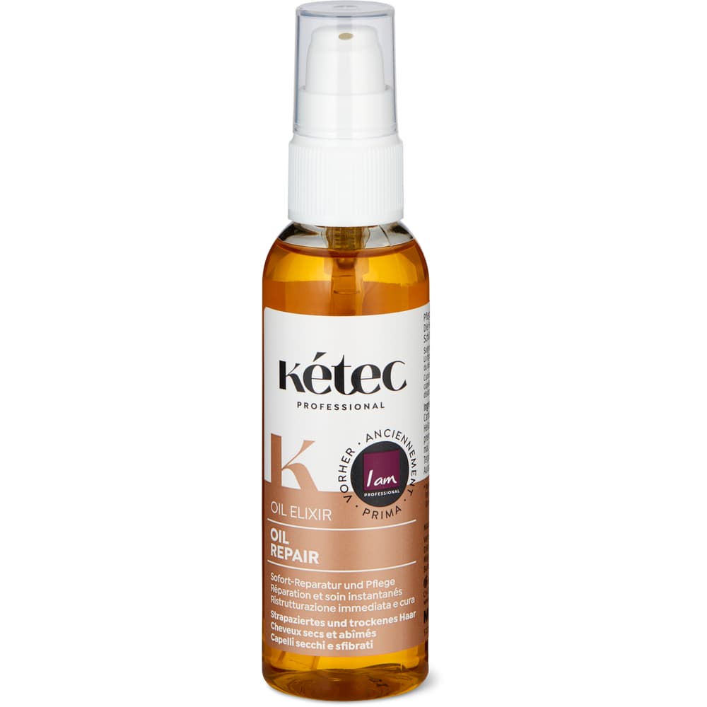 Kétec Oil Repair Öl