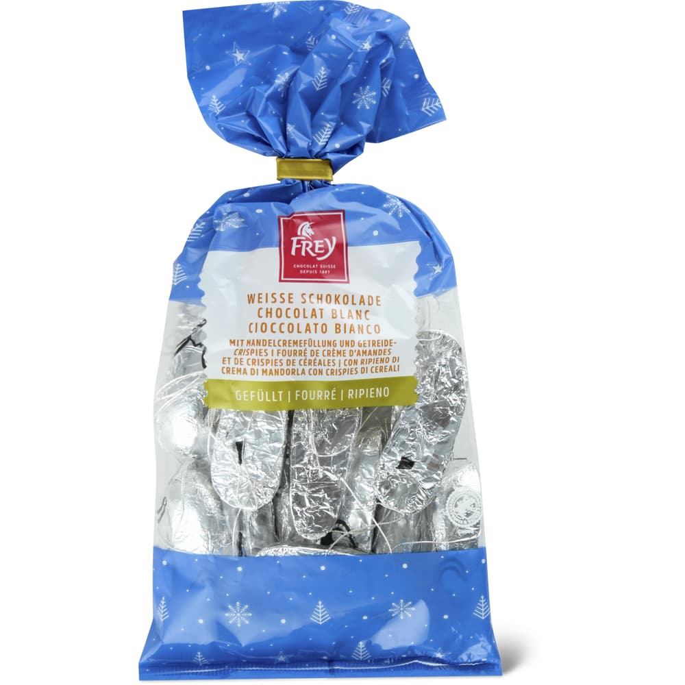 Frey Maeuse weiss Siber 290g