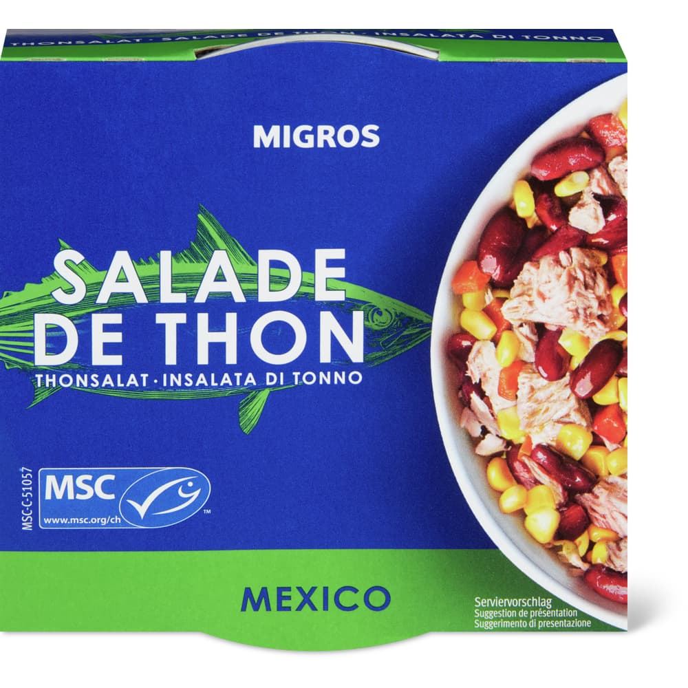 Migros Thonsalat Mexican