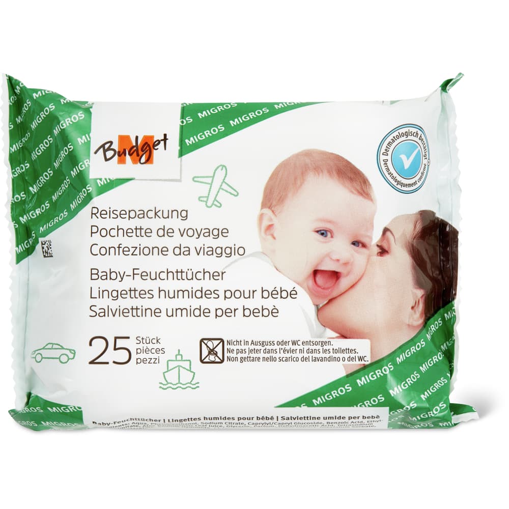 M-Budget Baby-Feuchttücher