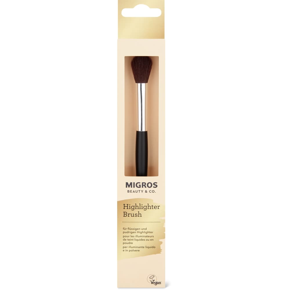 Migros Beauty & Co. Highlighter Pinsel vegan