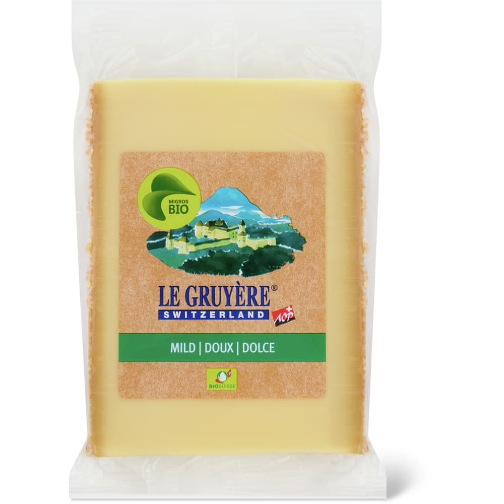 Gruyère Le Gruyère Bio