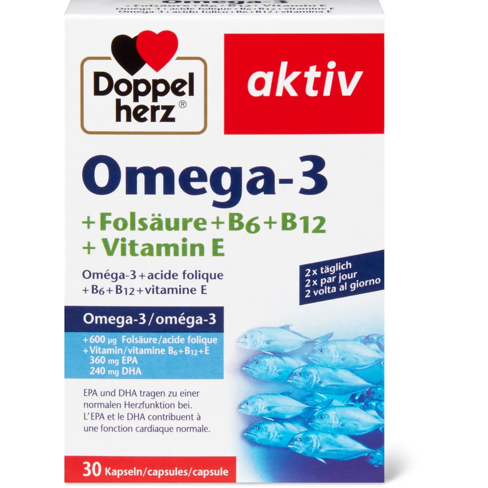 Doppelherz Kapseln Omega 3