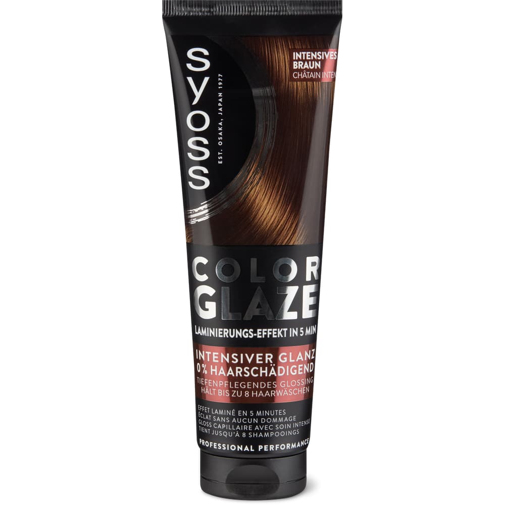 Syoss Color Glaze Intensives Braun