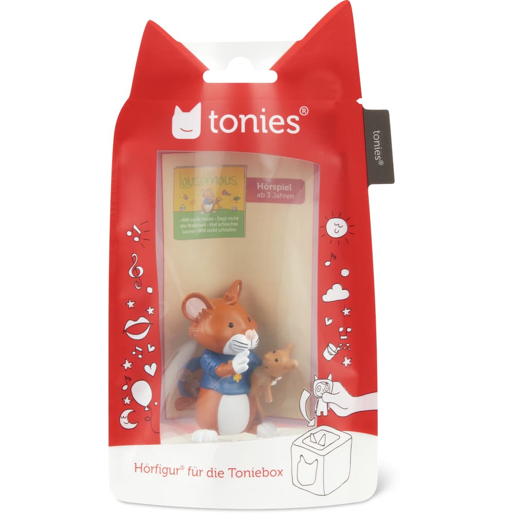 tonies® Figure Leo Lesemaus