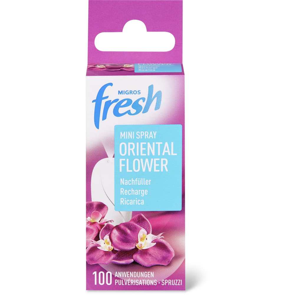 Migros Fresh Mini-Spray Nachfüller Oriental Flower