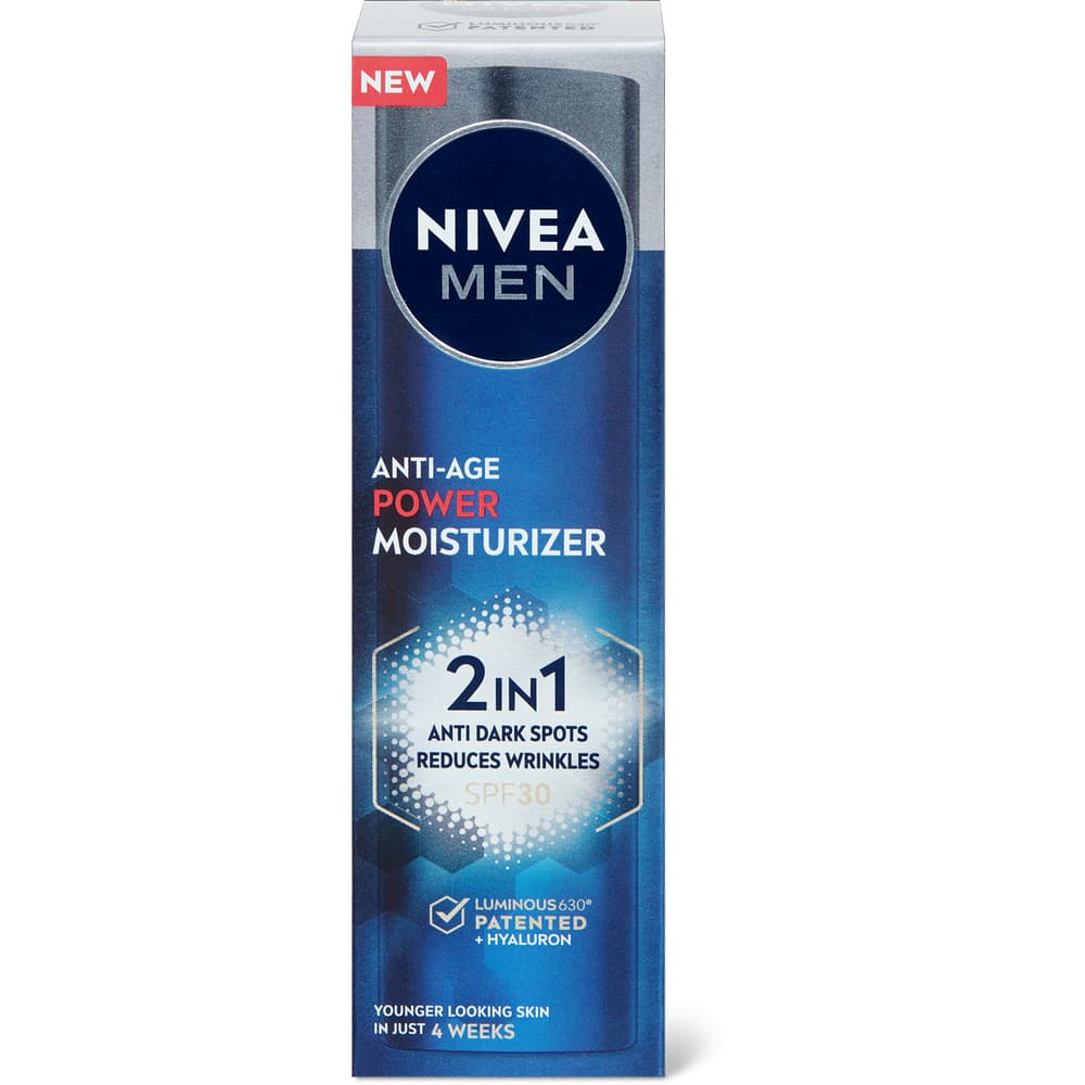 Nivea Anti-Age Power Luminous630 Moisturizer SPF 30, Anti Pigmentflecken