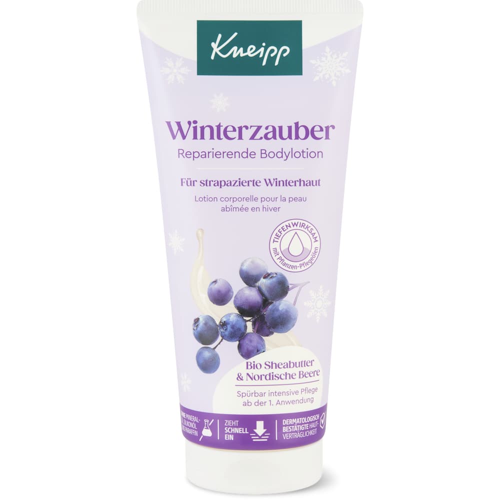 Kneipp Bodylotion Winterzauber vegan