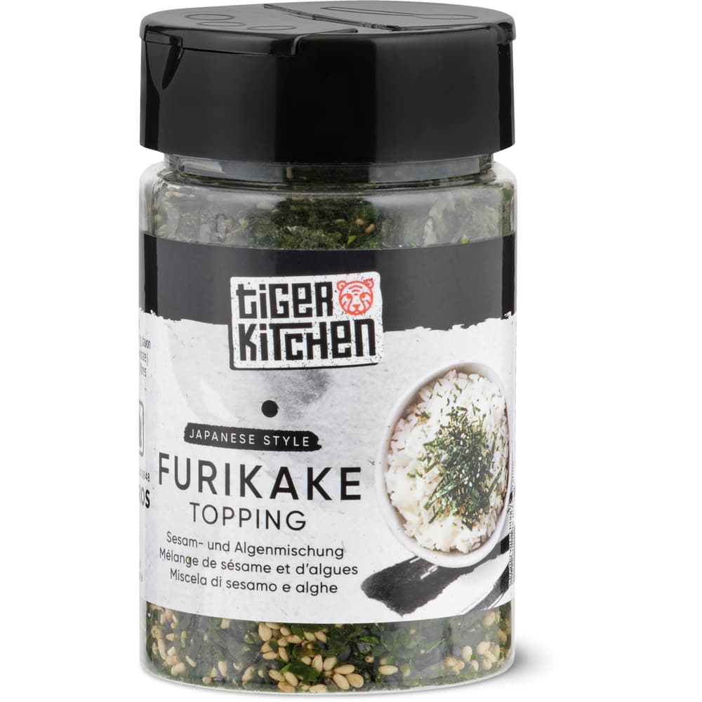 Tiger Kitchen Furikake Topping Sesam und Algen
