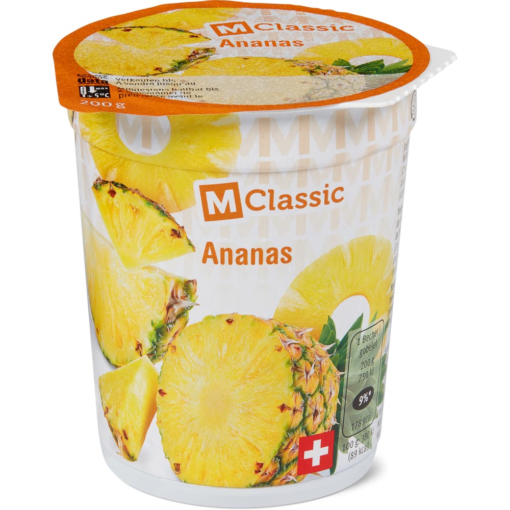 M-Classic Joghurt Ananas