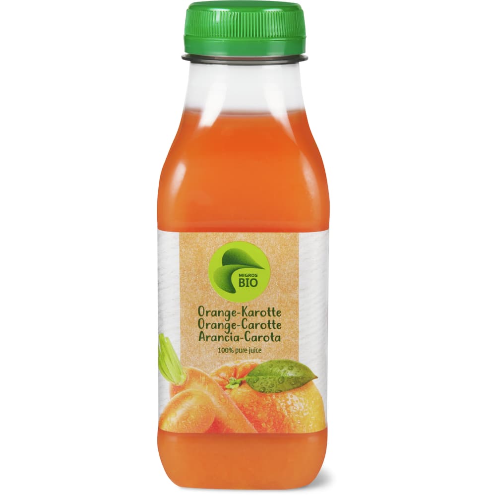 Migros Bio Orangen-Karotten Saft