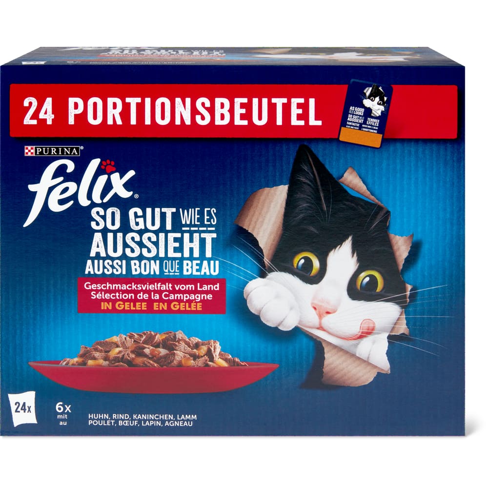 Felix Geschmacksvielfalt vom Land in Gelee