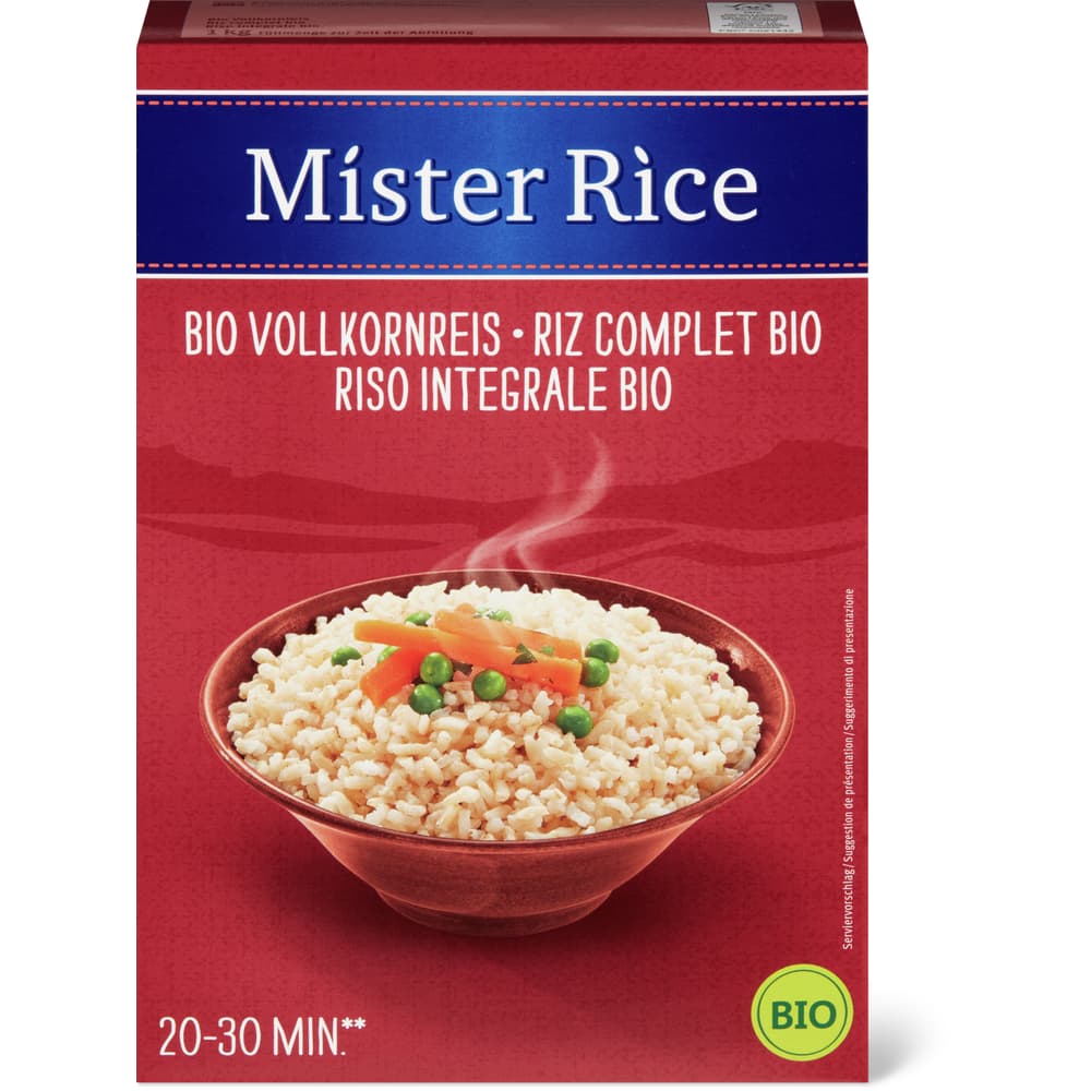 Mister Rice Bio Vollkornreis