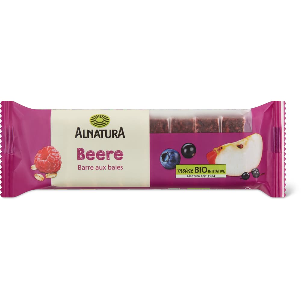 Alnatura Beeren Fruchtschnitte Beeren
