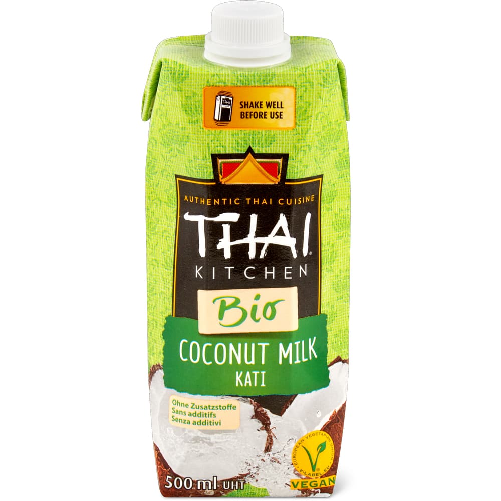 Kokosnussmilch Bio