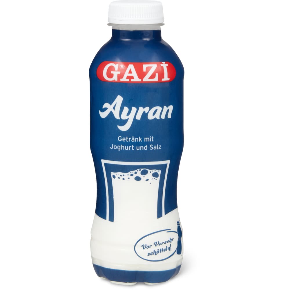 Gazi · GAZI Ayran • Migros