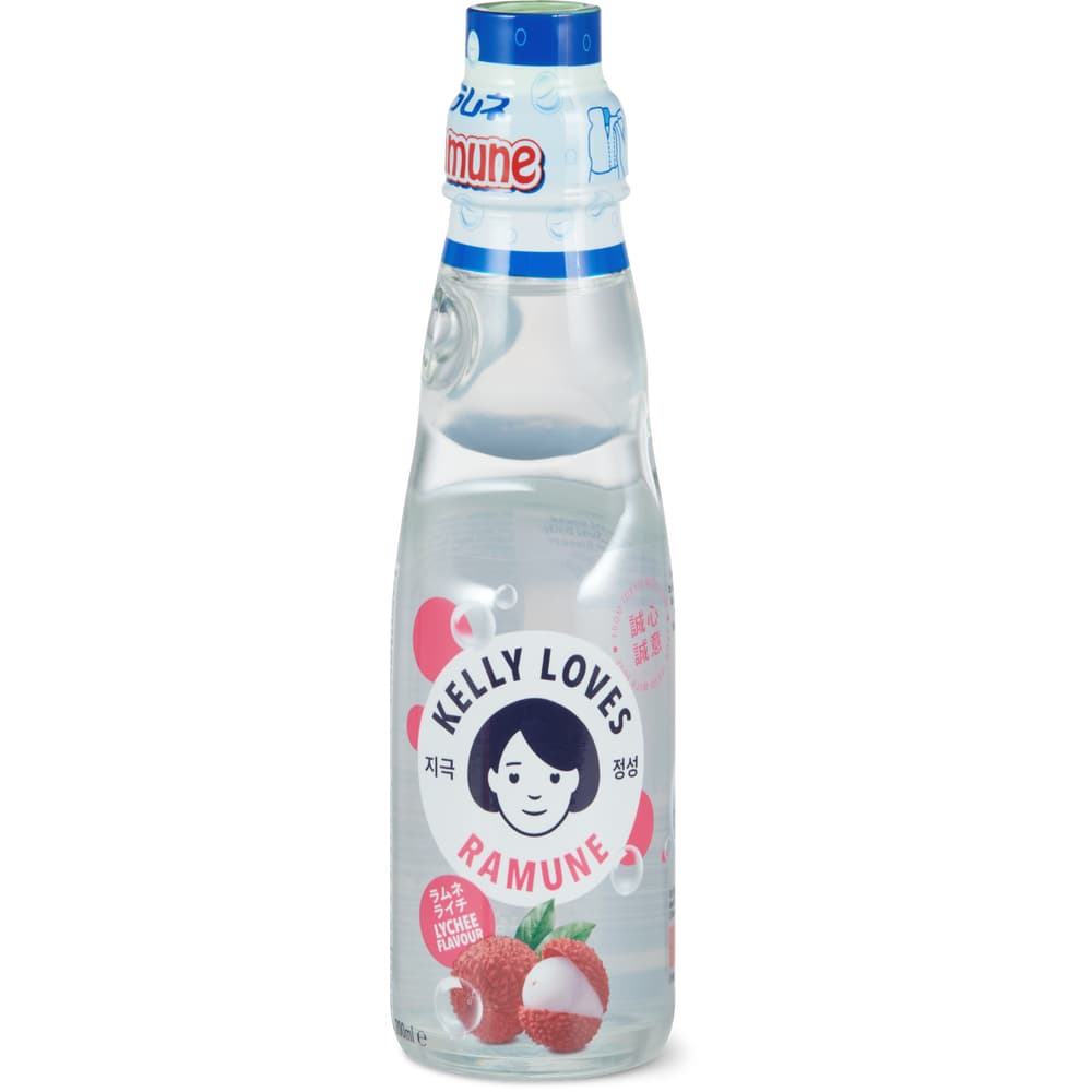 Kelly Loves Ramune Koreanische Limonade Lychee