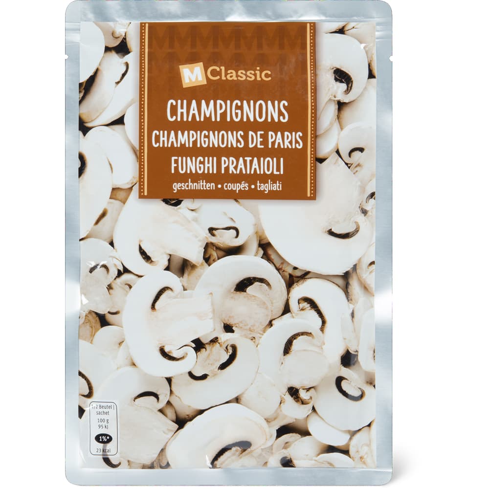 M-Classic Champignons de Paris Geschnitten