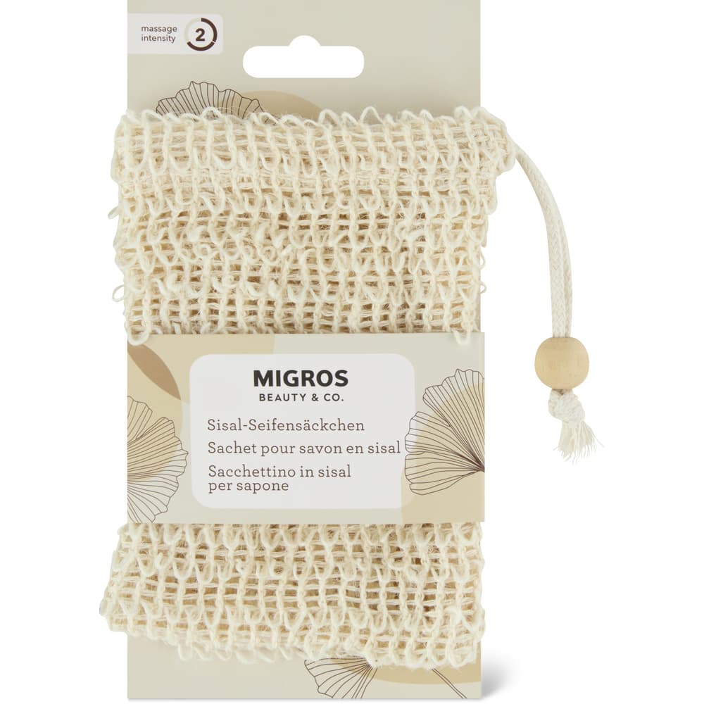 Migros Beauty & Co. Seifensäcken Sisal