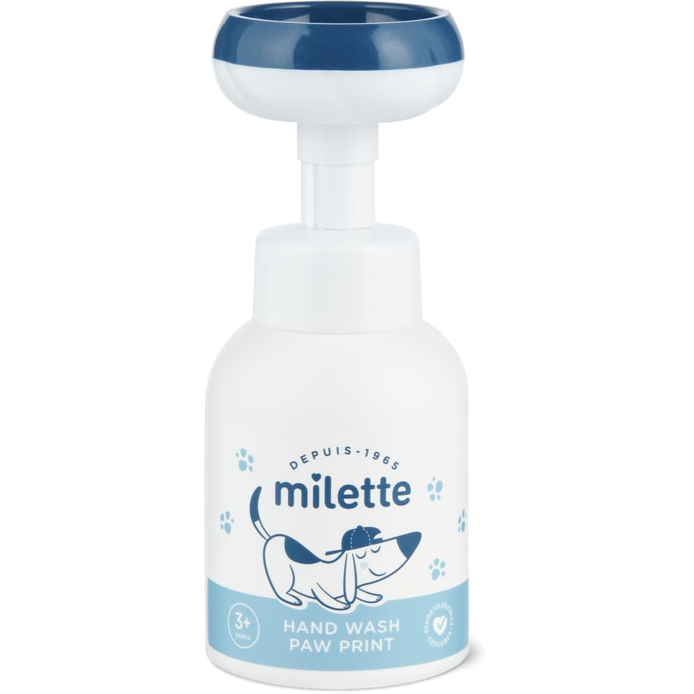 Milette Waschschaum Hände Ab 3 Jahren