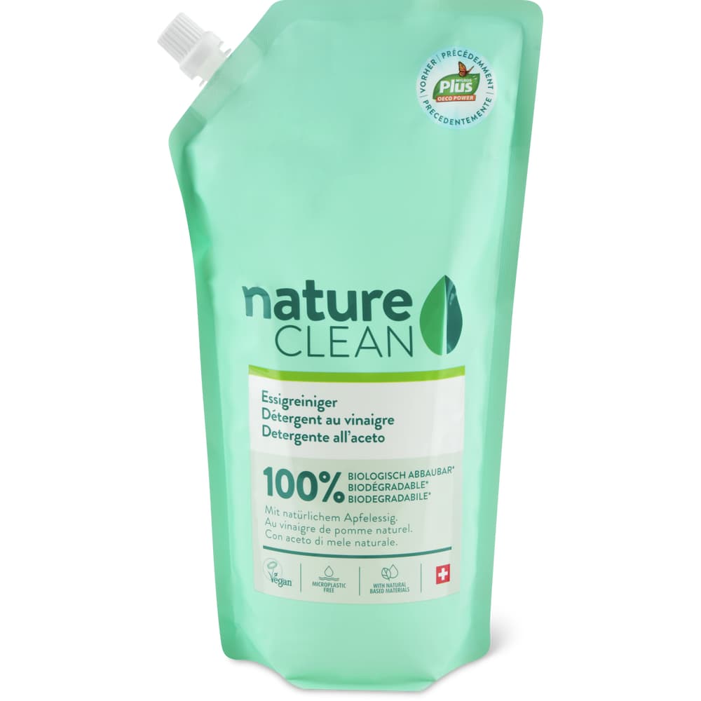 Nature Clean Essigreiniger Nachfüllbeutel
