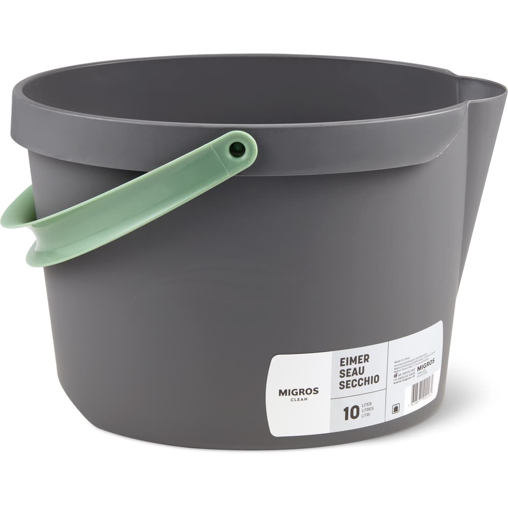 Migros Clean Eimer 10 Liter