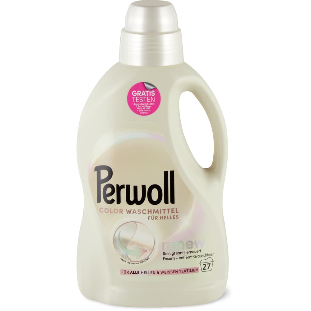 Perwoll Helles Flüssigwaschmittel 27 Waschgänge