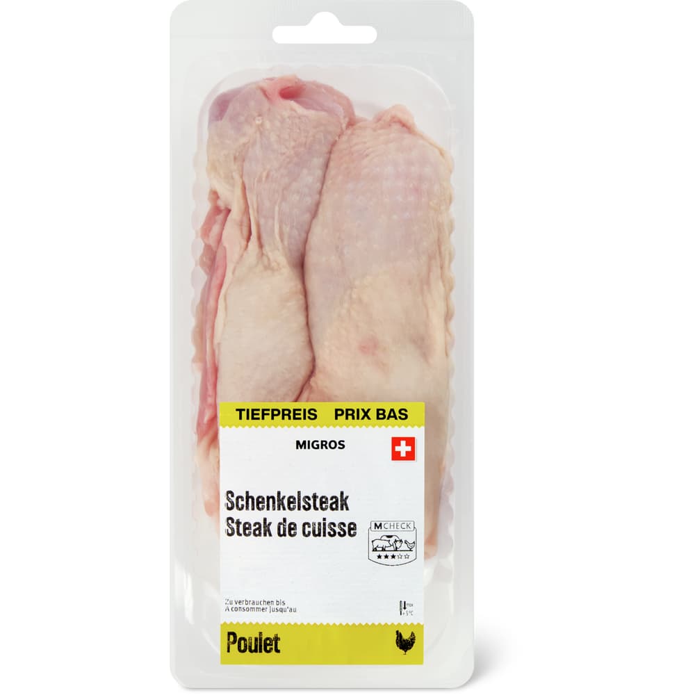 Migros Pouletschenkelsteak