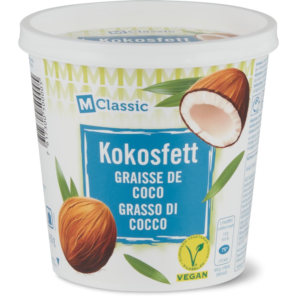 M-Classic Kokosfett