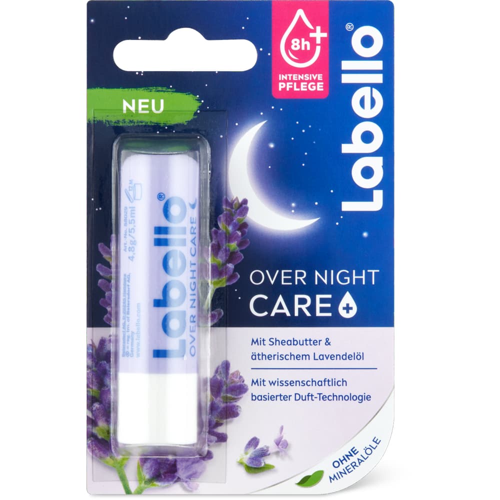 Labello Lippenpflege Over Night Care