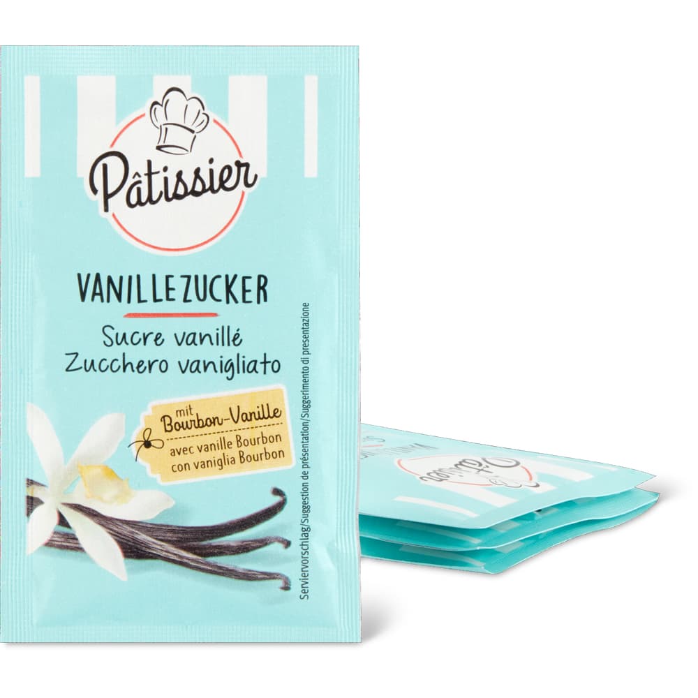 Patissier Vanillezucker aus Bourbon-Vanille
