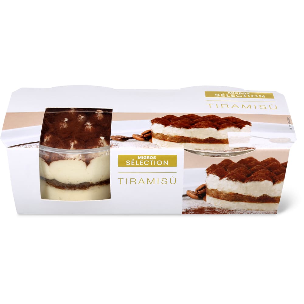 Sélection Tiramisu