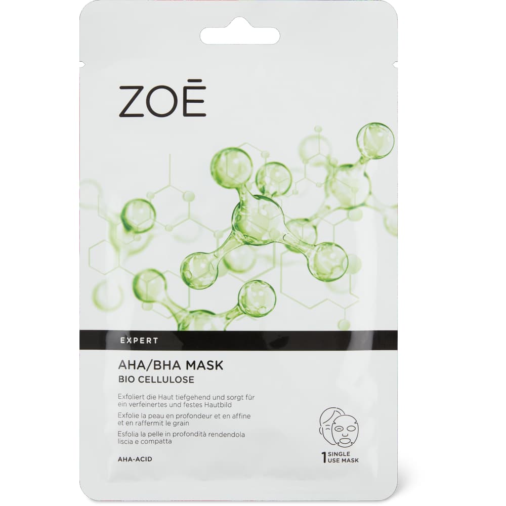Zoé Expert AHA/BHA Mask