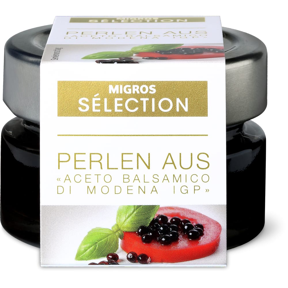 Sélection Perlen aus Aceto balsamico di Modena IGP