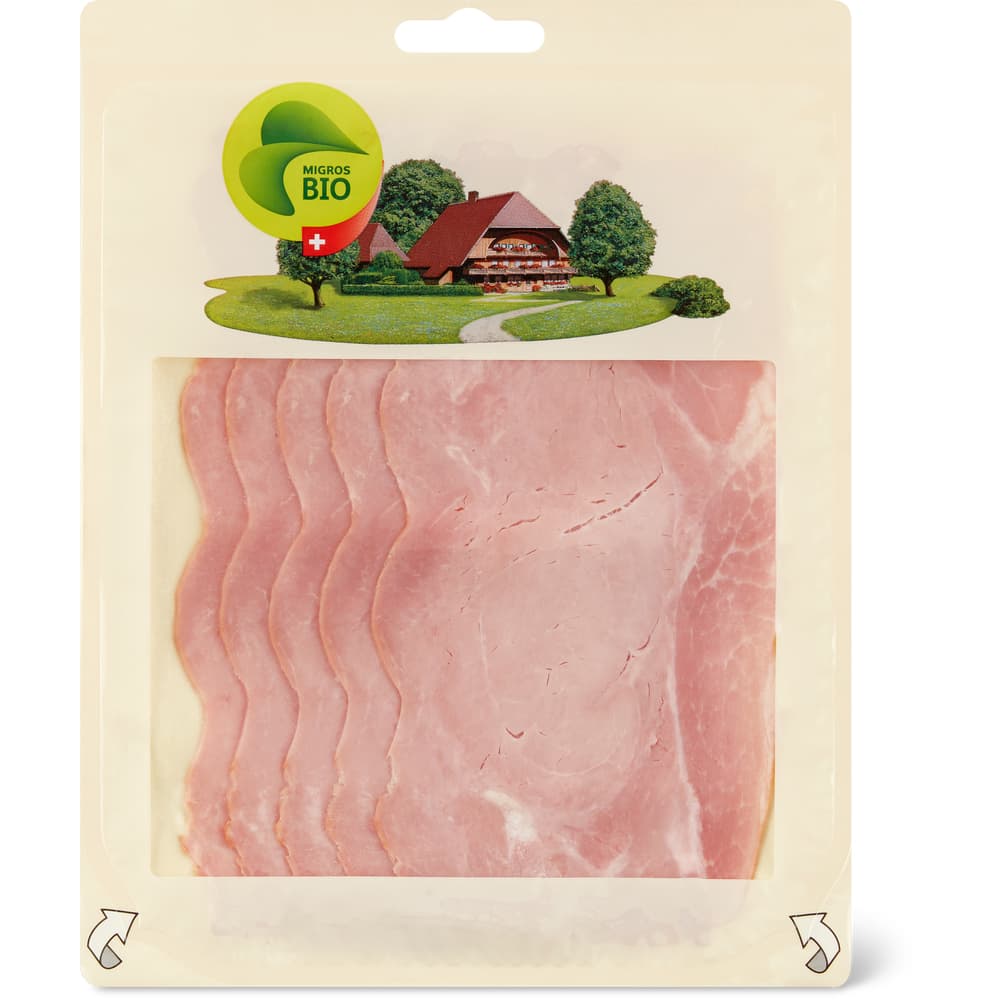 Migros Bio Chämi-Schinken geschnitten
