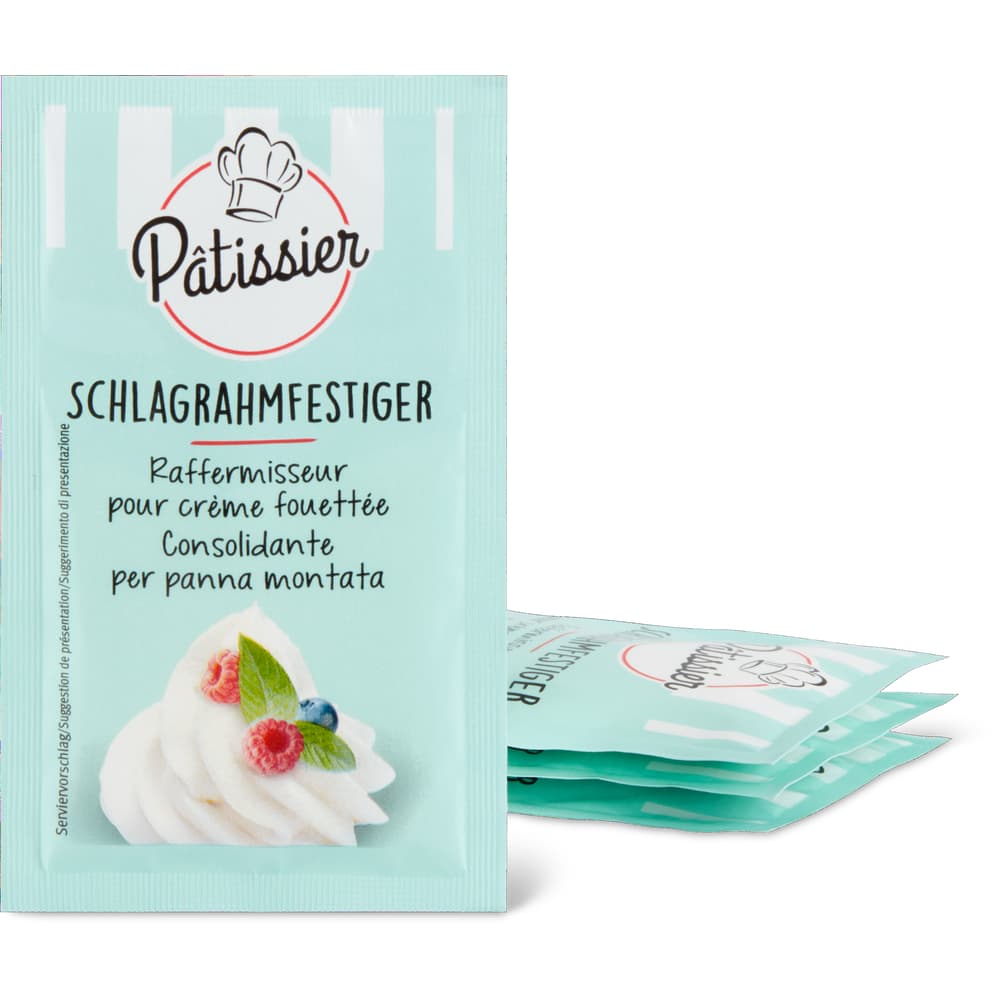 Patissier Schlagrahmfestiger