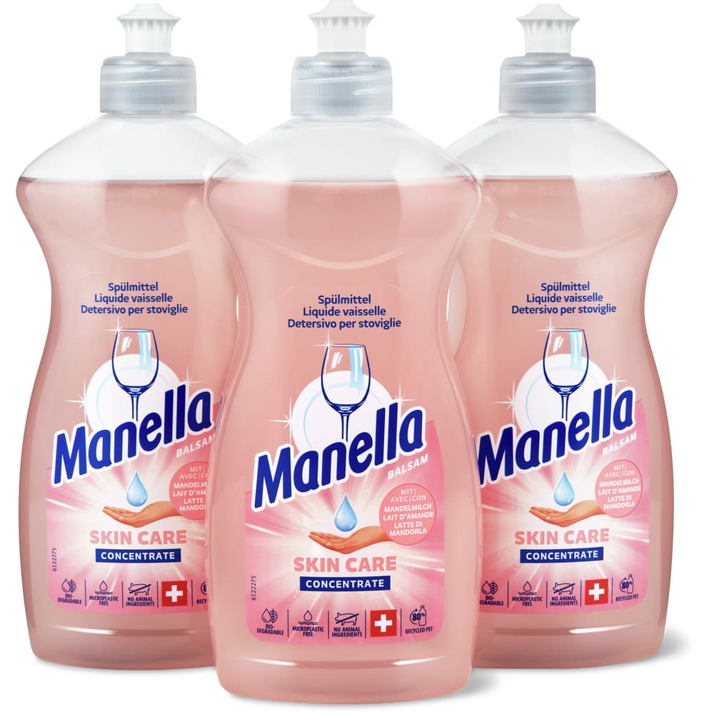 Manella Spülmittel Balsam Mit Mandelmilch