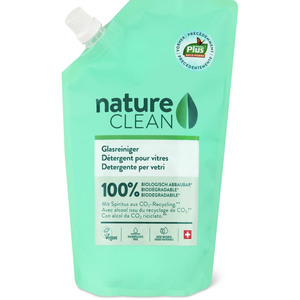 Nature Clean Glasreiniger Nachfüller